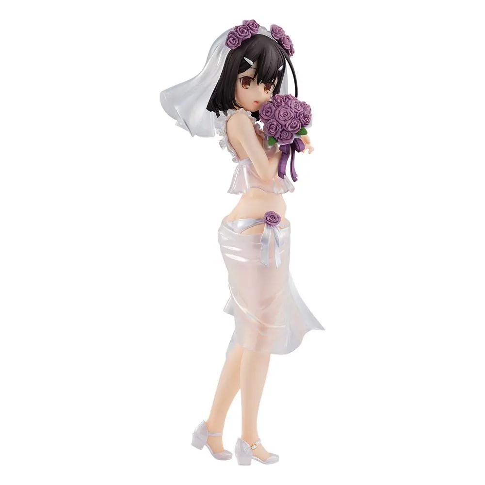 Fate/kaleid liner Prisma Illya PVC Statue 1/7 Miyu Edelfelt Wedding Bikini Ver. 21 cm product photo