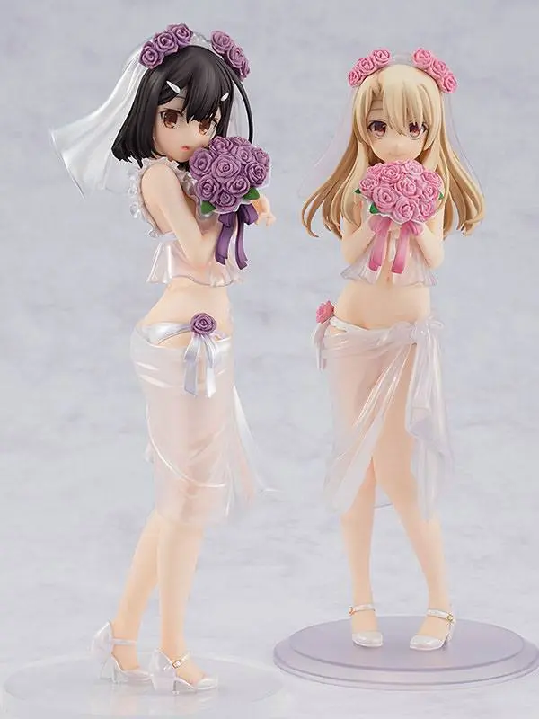 Fate/kaleid liner Prisma Illya PVC Statue 1/7 Miyu Edelfelt Wedding Bikini Ver. 21 cm product photo