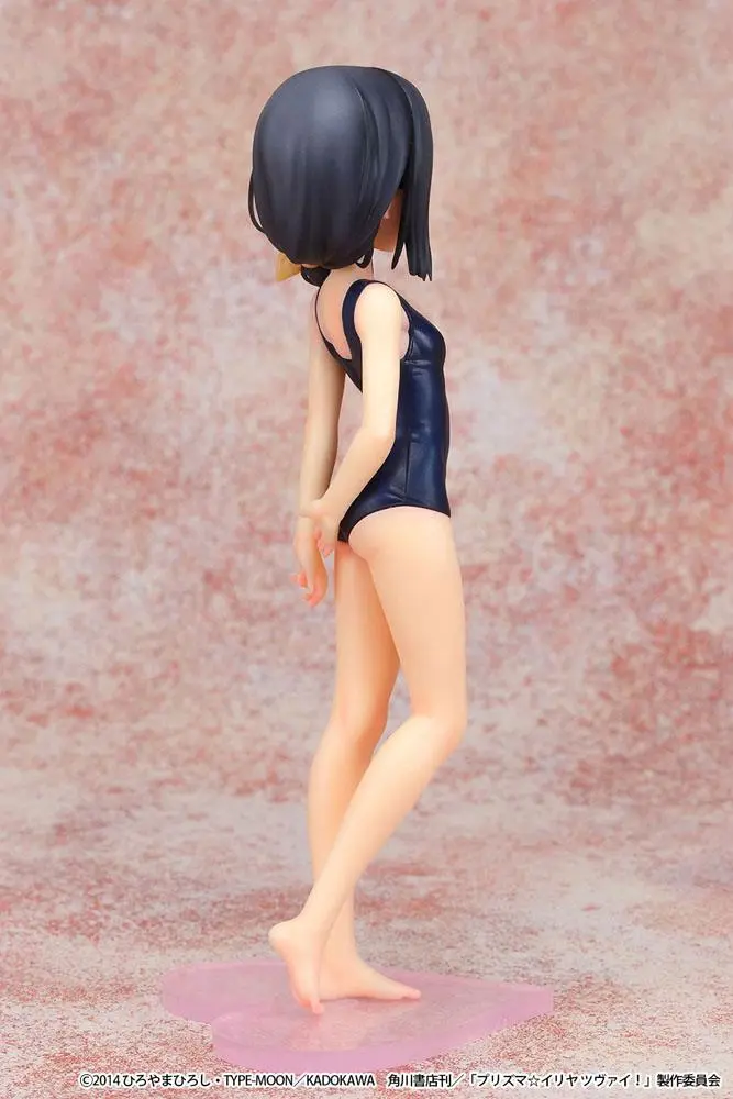 Fate/kaleid liner Prisma Illya 2Wei Herz! PMMA Statue 1/7 Miyu Edelfelt School Swimsuit Ver. 21 cm product photo