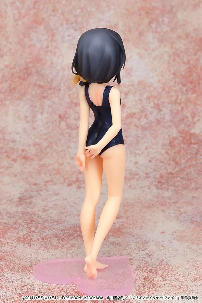 Fate/kaleid liner Prisma Illya 2Wei Herz! PMMA Statue 1/7 Miyu Edelfelt School Swimsuit Ver. 21 cm product photo
