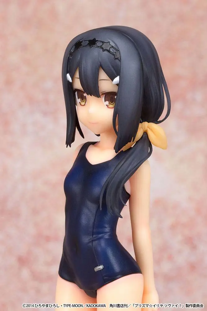 Fate/kaleid liner Prisma Illya 2Wei Herz! PMMA Statue 1/7 Miyu Edelfelt School Swimsuit Ver. 21 cm product photo
