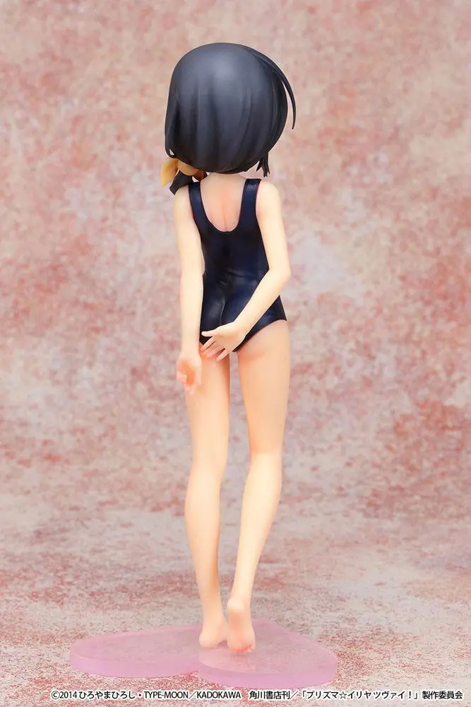 Fate/kaleid liner Prisma Illya 2Wei Herz! PMMA Statue 1/7 Miyu Edelfelt School Swimsuit Ver. 21 cm product photo