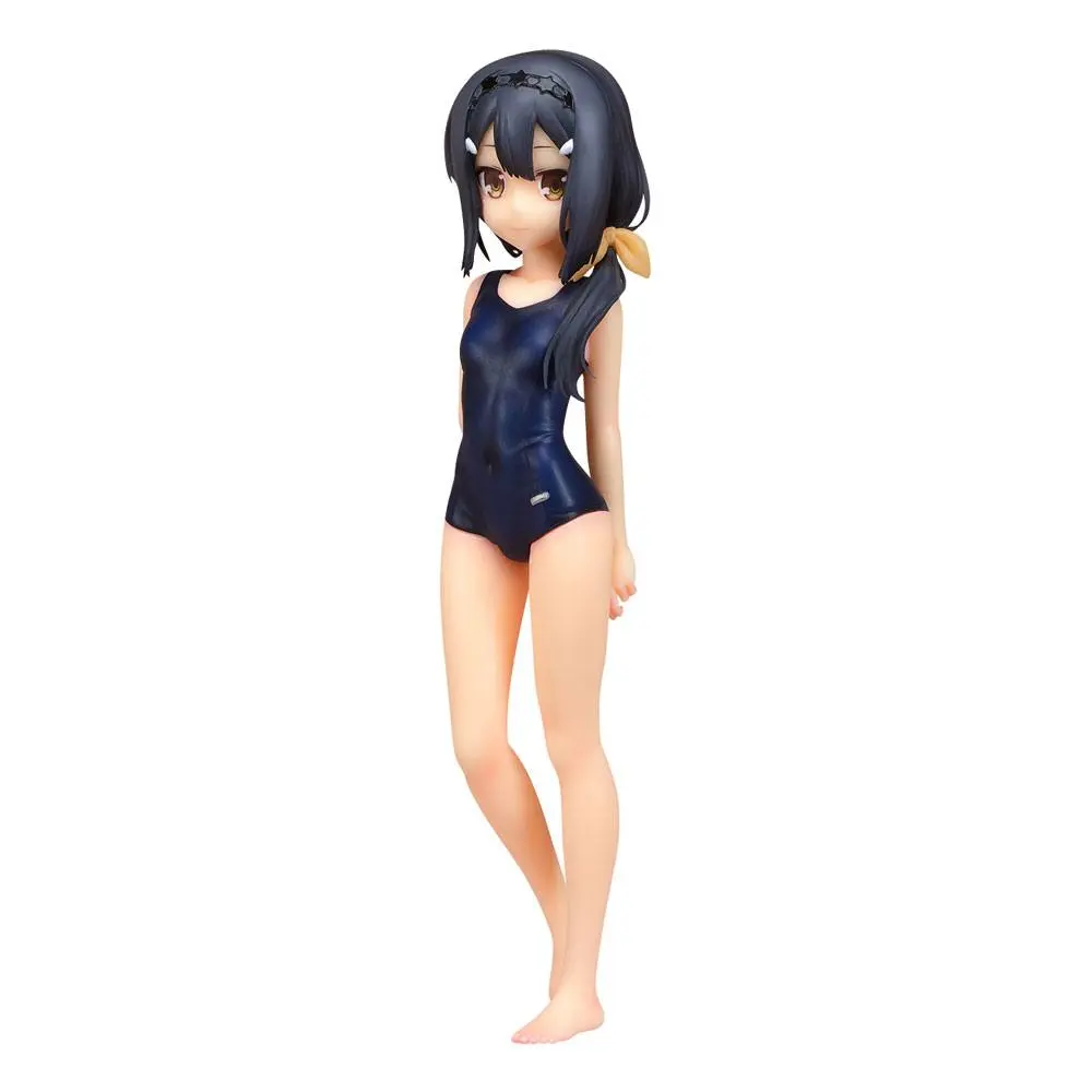 Fate/kaleid liner Prisma Illya 2Wei Herz! PMMA Statue 1/7 Miyu Edelfelt School Swimsuit Ver. 21 cm product photo