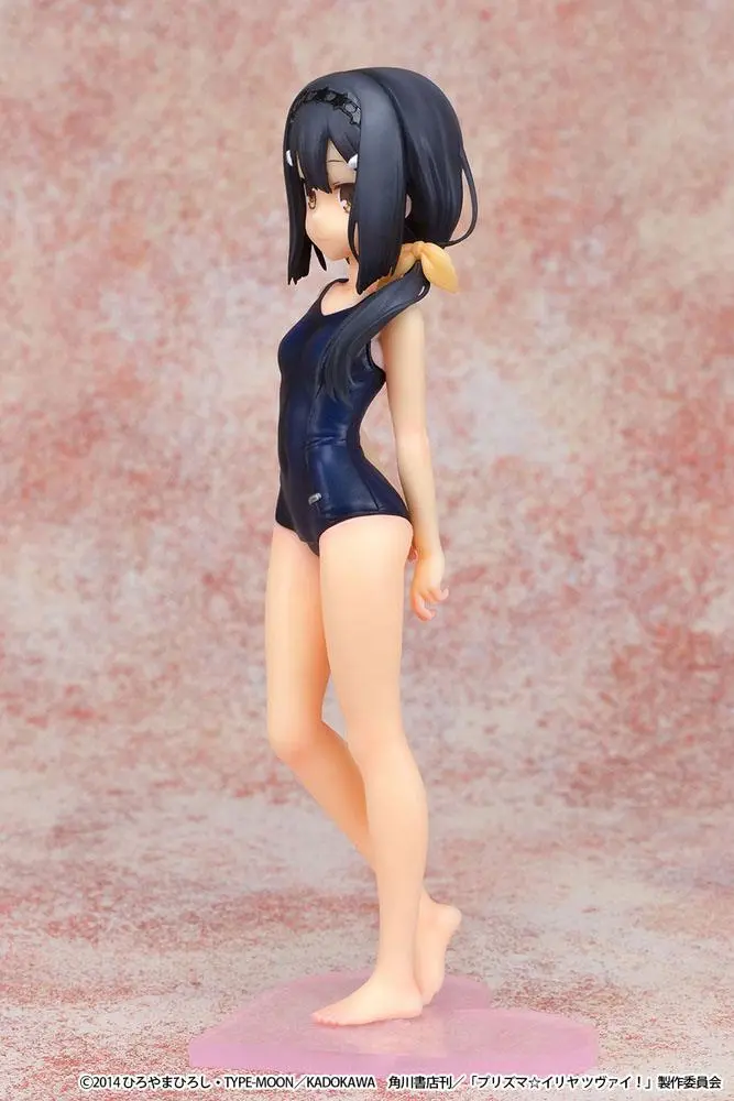 Fate/kaleid liner Prisma Illya 2Wei Herz! PMMA Statue 1/7 Miyu Edelfelt School Swimsuit Ver. 21 cm product photo