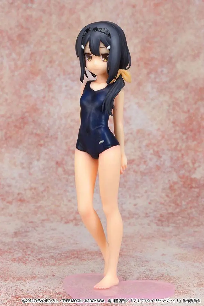 Fate/kaleid liner Prisma Illya 2Wei Herz! PMMA Statue 1/7 Miyu Edelfelt School Swimsuit Ver. 21 cm product photo