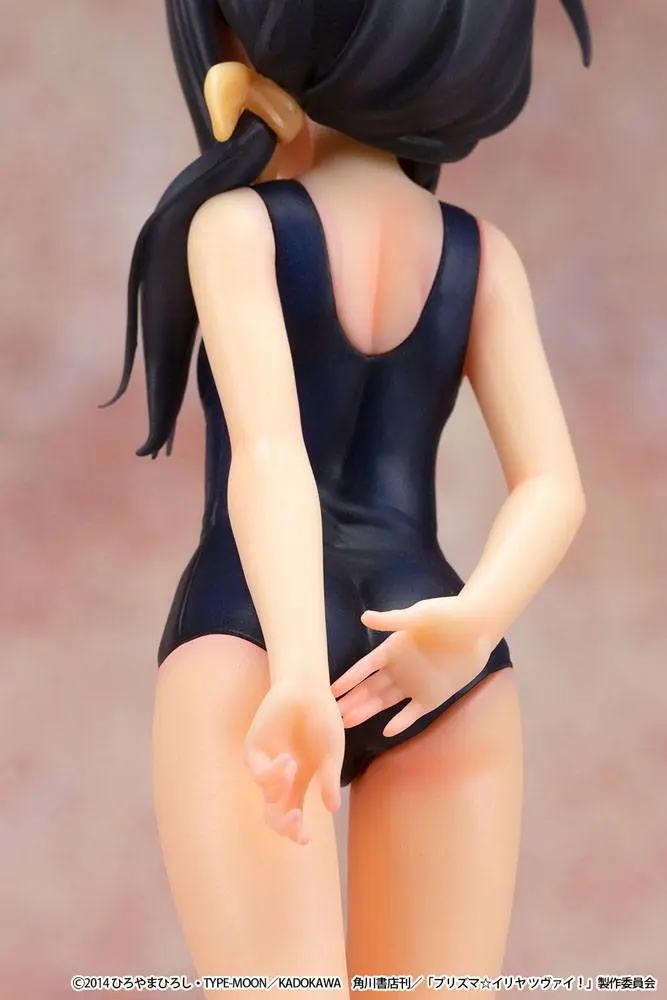 Fate/kaleid liner Prisma Illya 2Wei Herz! PMMA Statue 1/7 Miyu Edelfelt School Swimsuit Ver. 21 cm product photo
