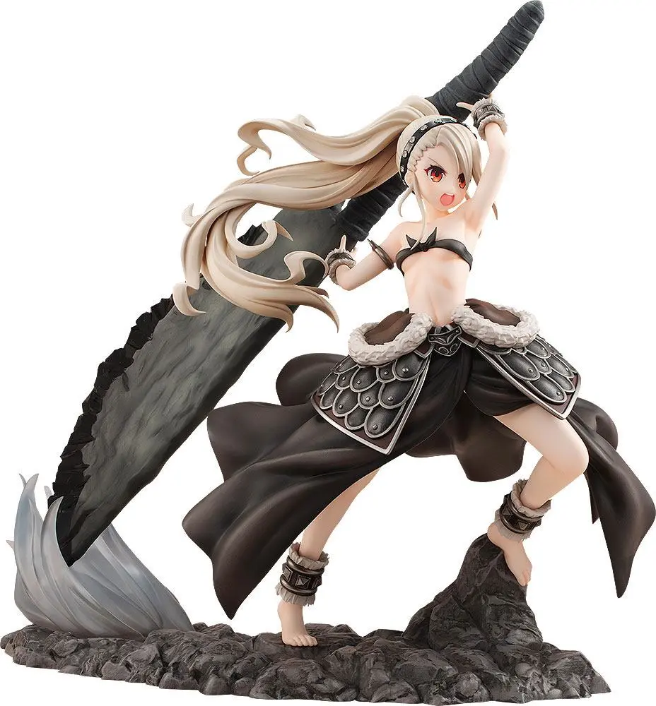 Fate/kaleid liner Prisma Illya 3rei!! PVC Statue 1/7 Illyasviel Install: Berserker 20 cm product photo