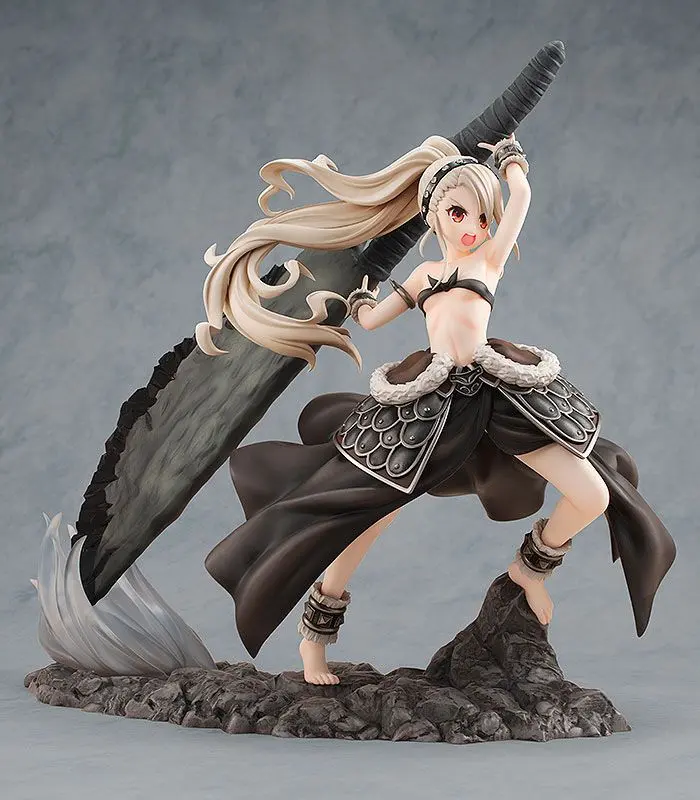 Fate/kaleid liner Prisma Illya 3rei!! PVC Statue 1/7 Illyasviel Install: Berserker 20 cm product photo