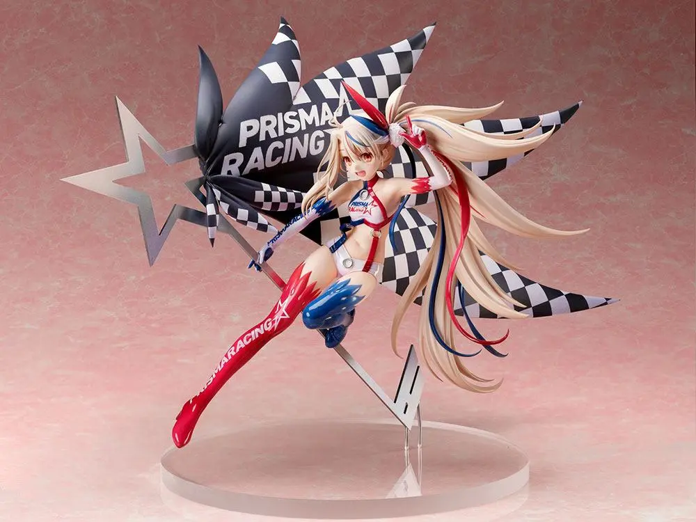 Fate/Kaleid Liner Prisma Illya 3rei! PVC Statue 1/7 Illyasviel von Einzbern Prisma Racing Ver. 26 cm product photo