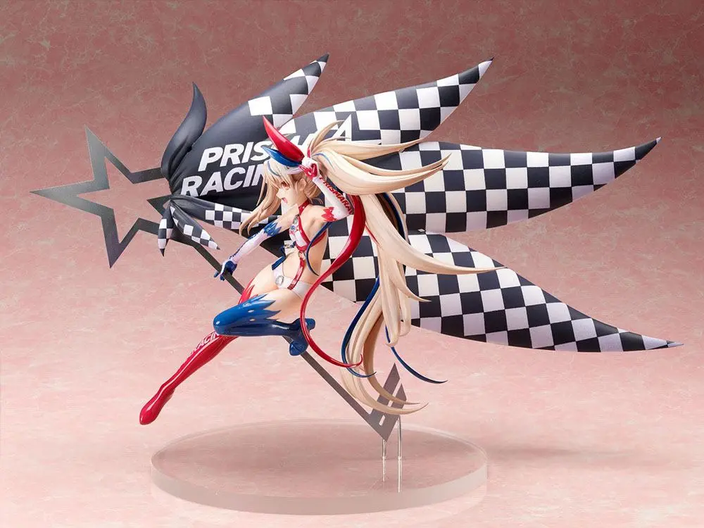 Fate/Kaleid Liner Prisma Illya 3rei! PVC Statue 1/7 Illyasviel von Einzbern Prisma Racing Ver. 26 cm product photo