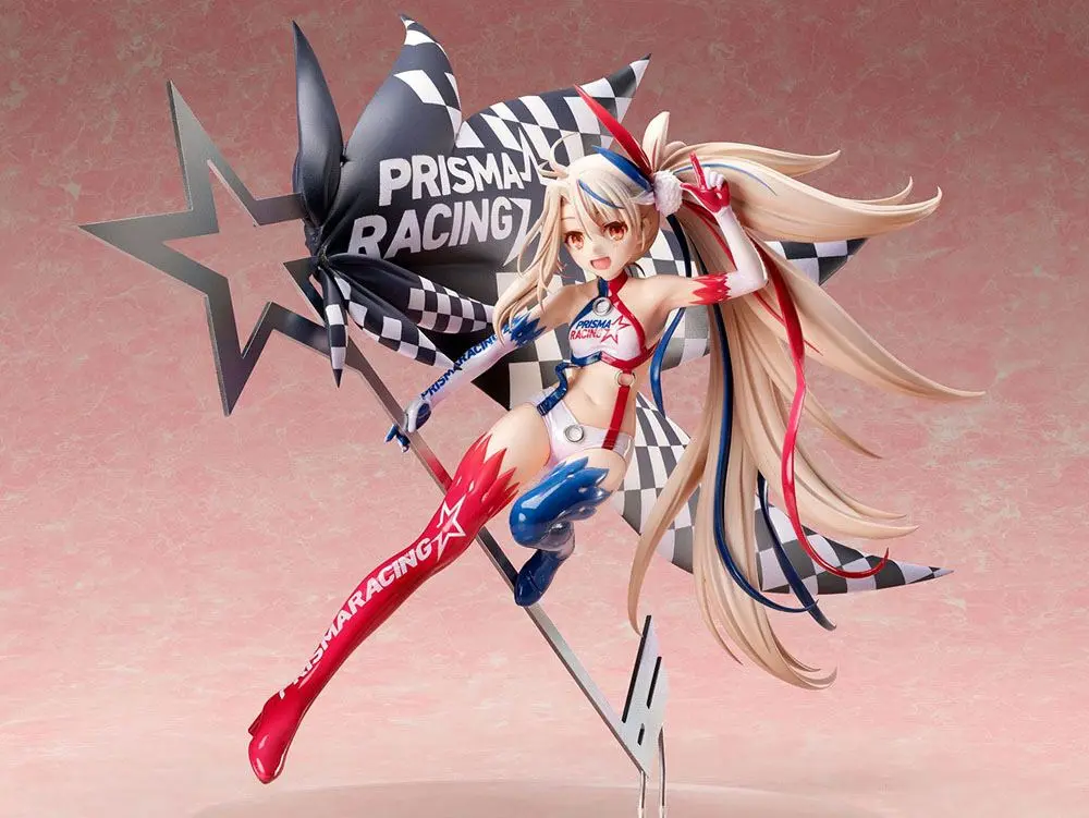 Fate/Kaleid Liner Prisma Illya 3rei! PVC Statue 1/7 Illyasviel von Einzbern Prisma Racing Ver. 26 cm product photo