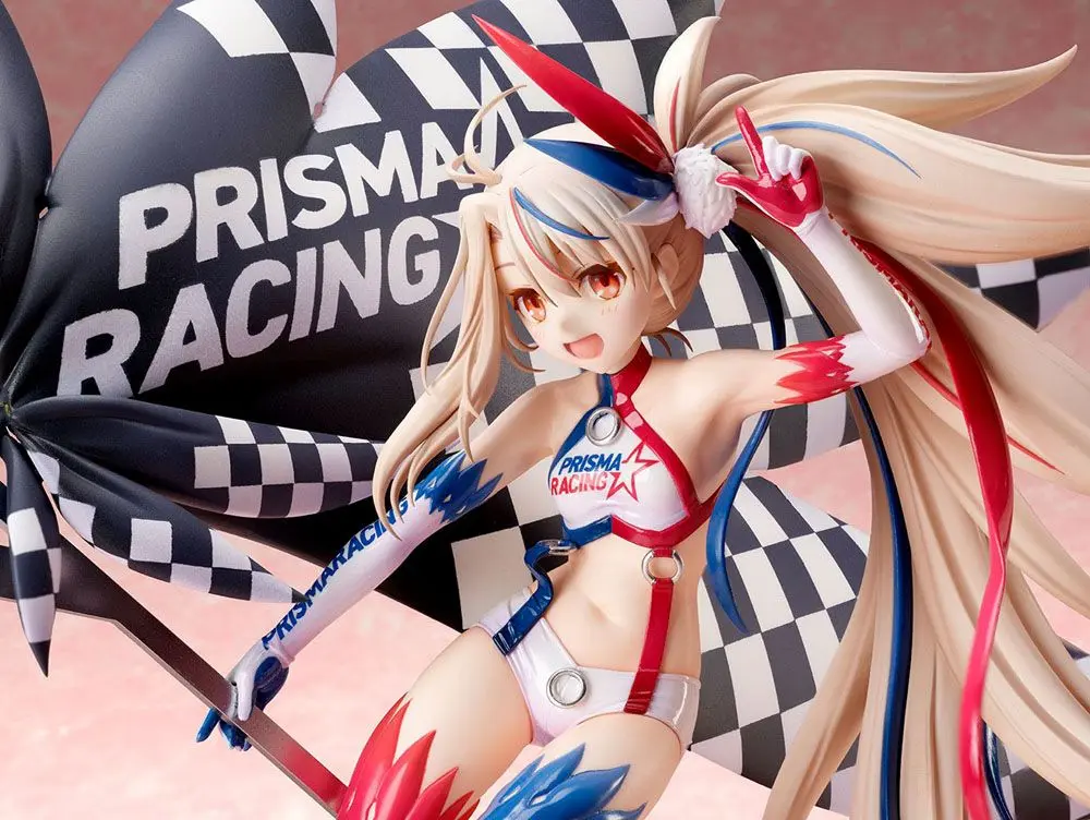 Fate/Kaleid Liner Prisma Illya 3rei! PVC Statue 1/7 Illyasviel von Einzbern Prisma Racing Ver. 26 cm product photo