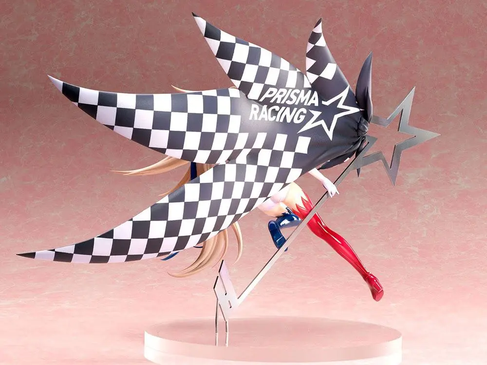 Fate/Kaleid Liner Prisma Illya 3rei! PVC Statue 1/7 Illyasviel von Einzbern Prisma Racing Ver. 26 cm product photo
