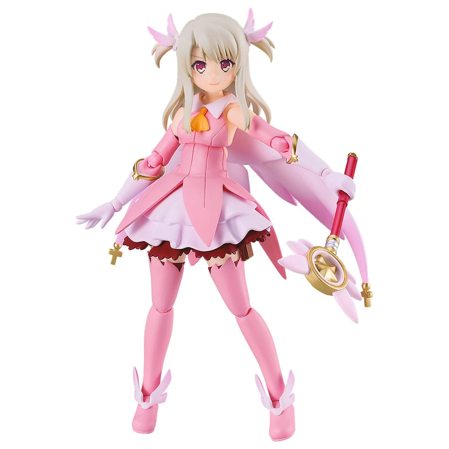 Fate/kaleid liner Prisma Illya Licht Nameless Girl Action Figure Illyasviel von Einzbern 13 cm      product photo