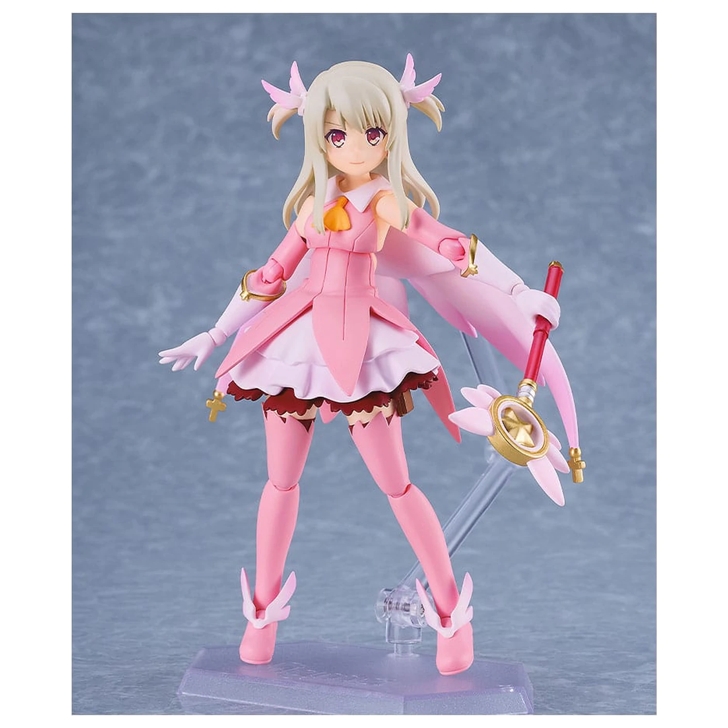 Fate/kaleid liner Prisma Illya Licht Nameless Girl Action Figure Illyasviel von Einzbern 13 cm      product photo