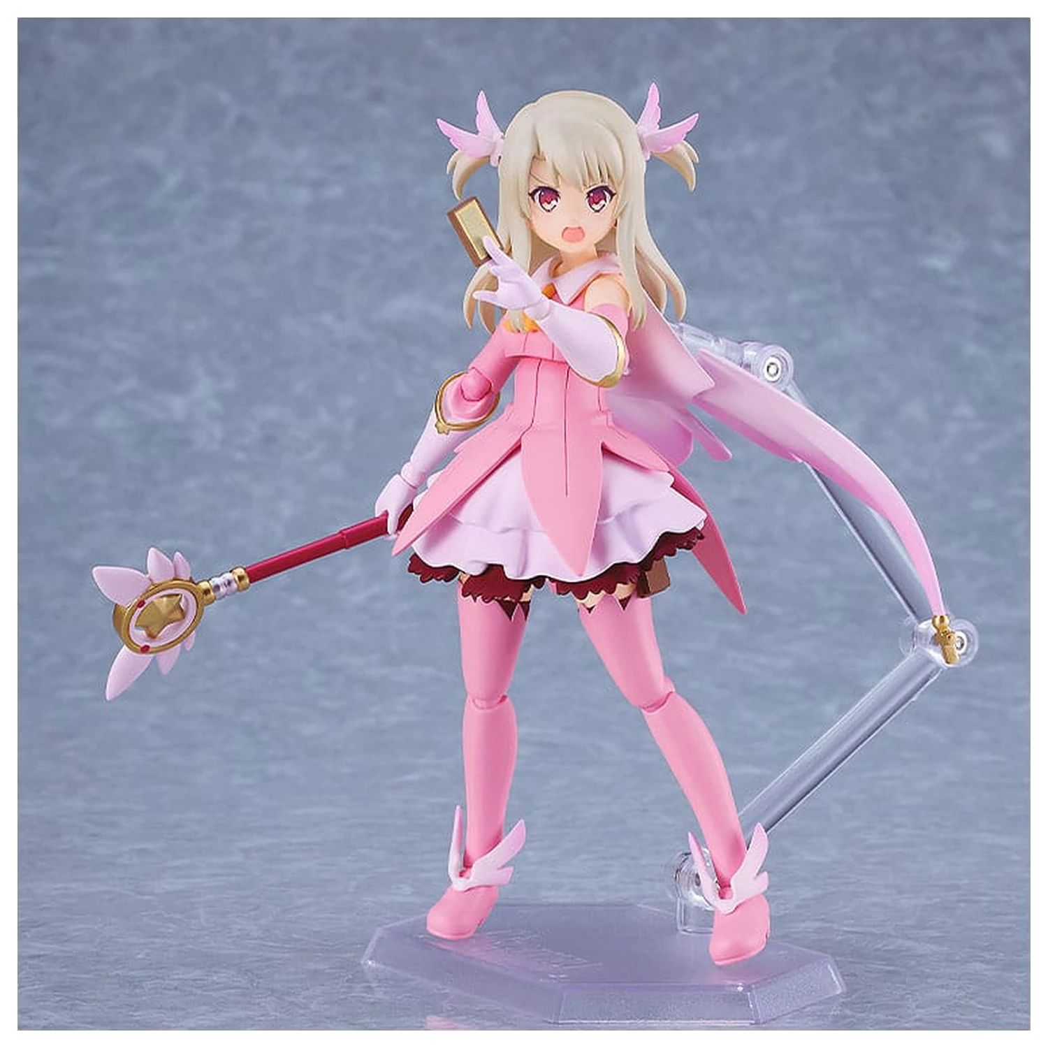 Fate/kaleid liner Prisma Illya Licht Nameless Girl Action Figure Illyasviel von Einzbern 13 cm      product photo