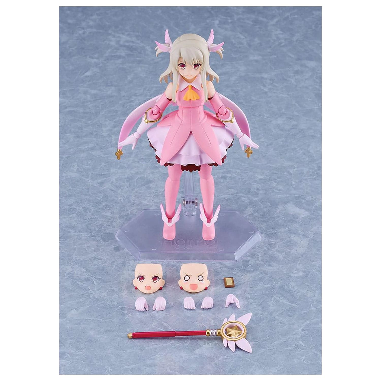 Fate/kaleid liner Prisma Illya Licht Nameless Girl Action Figure Illyasviel von Einzbern 13 cm      product photo