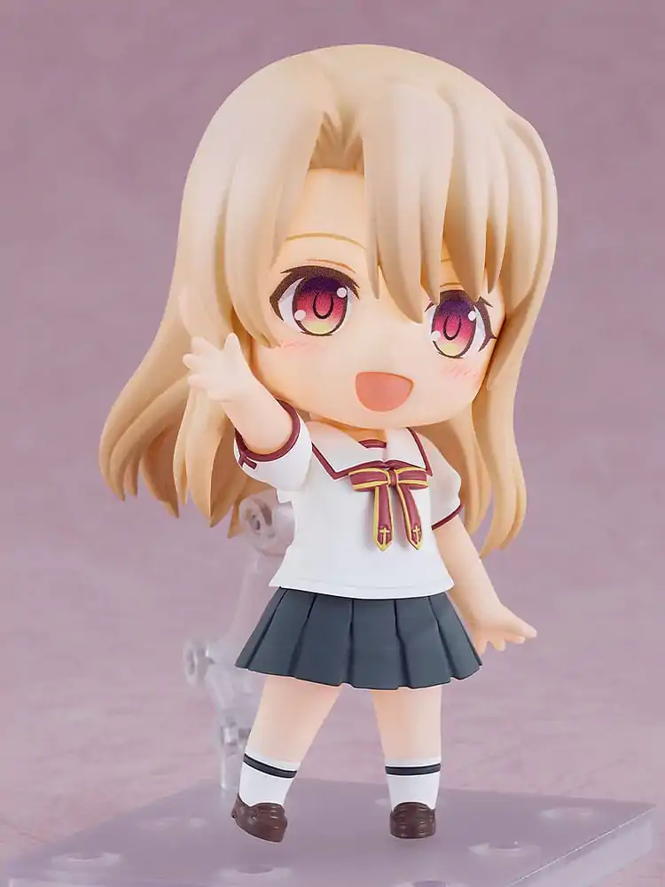 Fate/kaleid liner Prisma Illya Licht Nameless Girl Nendoroid Action Figure Illyasviel von Einzbern: School Uniform Ver. 10 cm product photo