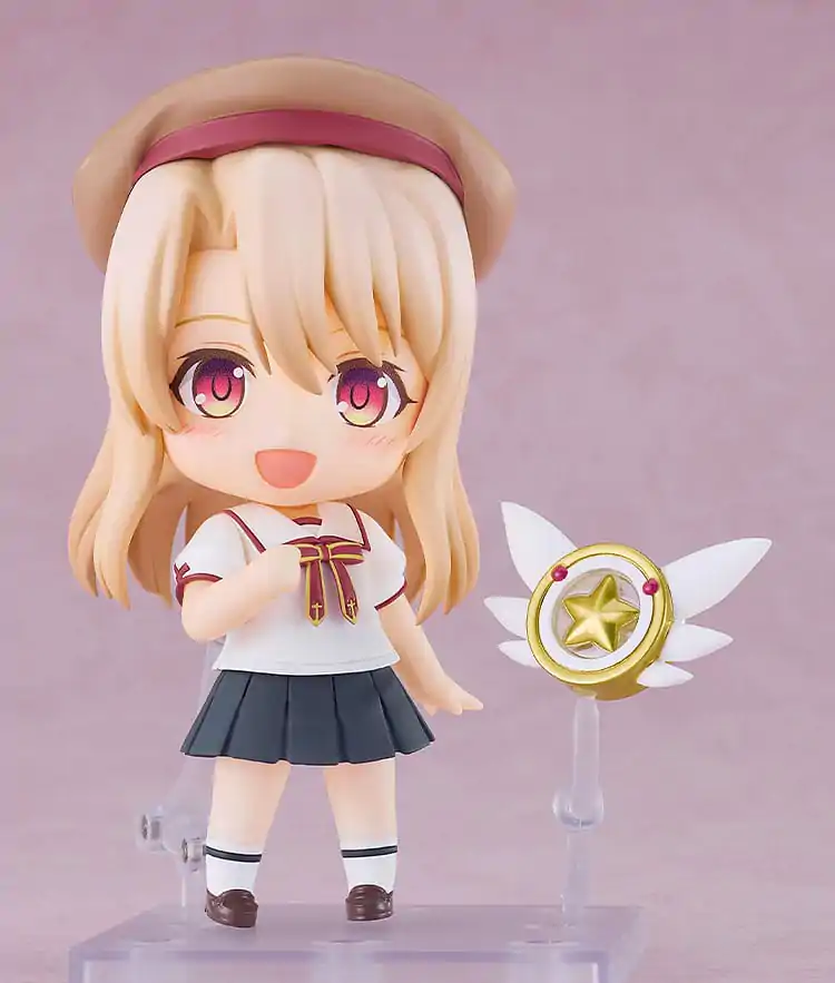 Fate/kaleid liner Prisma Illya Licht Nameless Girl Nendoroid Action Figure Illyasviel von Einzbern: School Uniform Ver. 10 cm product photo