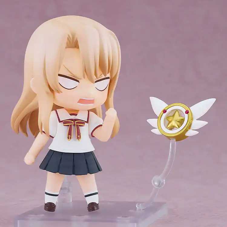 Fate/kaleid liner Prisma Illya Licht Nameless Girl Nendoroid Action Figure Illyasviel von Einzbern: School Uniform Ver. 10 cm product photo