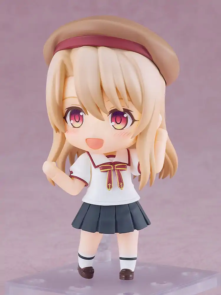 Fate/kaleid liner Prisma Illya Licht Nameless Girl Nendoroid Action Figure Illyasviel von Einzbern: School Uniform Ver. 10 cm product photo