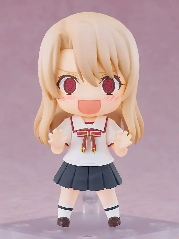 Fate/kaleid liner Prisma Illya Licht Nameless Girl Nendoroid Action Figure Illyasviel von Einzbern: School Uniform Ver. 10 cm product photo