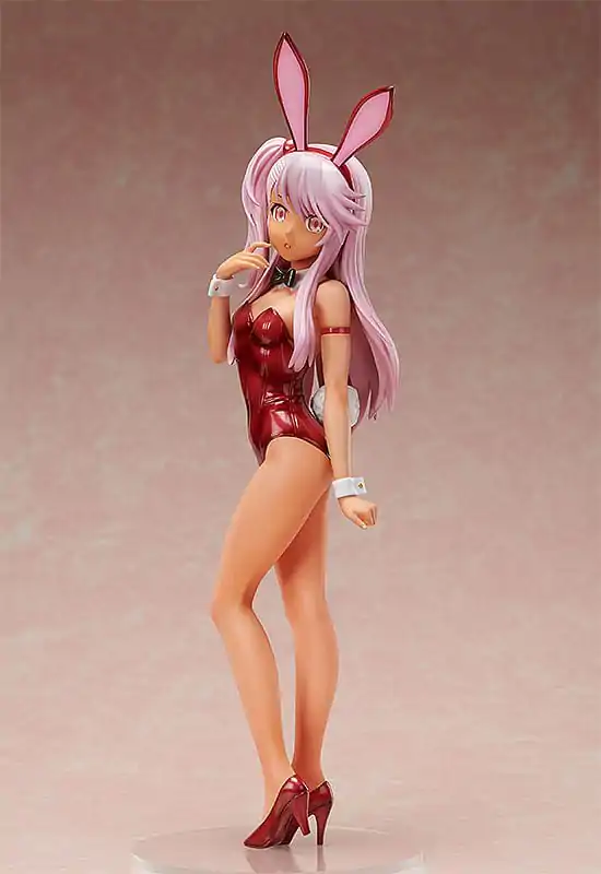 Fate/Kaleid liner Prisma Illya: Oath Under Snow PVC Statue 1/4 Chloe von Einzbern: Bare Leg Bunny Ver. 39 cm product photo