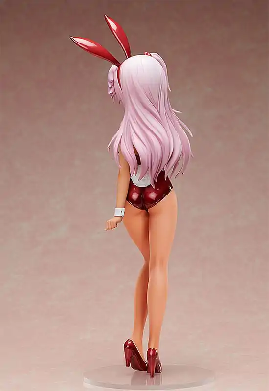 Fate/Kaleid liner Prisma Illya: Oath Under Snow PVC Statue 1/4 Chloe von Einzbern: Bare Leg Bunny Ver. 39 cm termékfotó