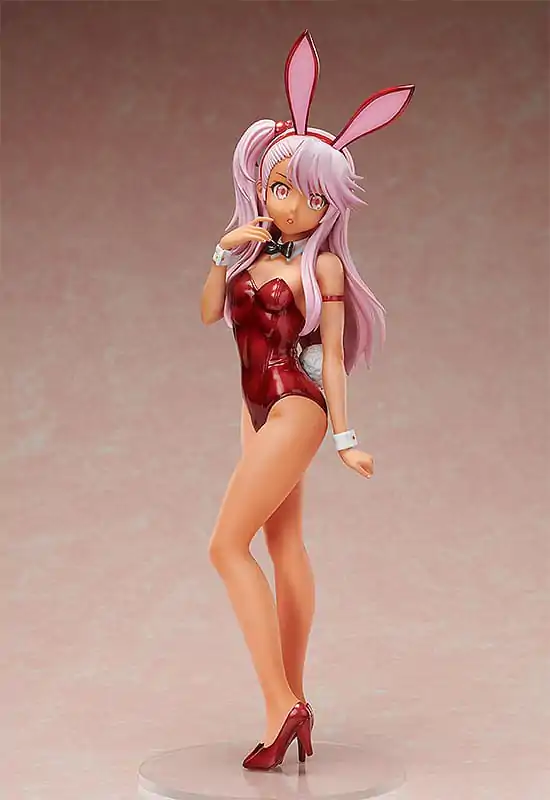 Fate/Kaleid liner Prisma Illya: Oath Under Snow PVC Statue 1/4 Chloe von Einzbern: Bare Leg Bunny Ver. 39 cm product photo