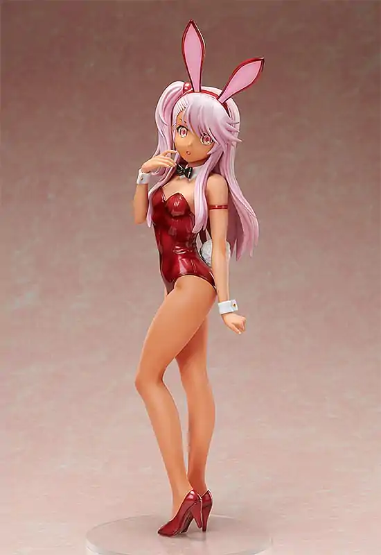 Fate/Kaleid liner Prisma Illya: Oath Under Snow PVC Statue 1/4 Chloe von Einzbern: Bare Leg Bunny Ver. 39 cm product photo