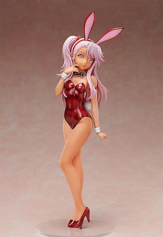 Fate/Kaleid liner Prisma Illya: Oath Under Snow PVC Statue 1/4 Chloe von Einzbern: Bare Leg Bunny Ver. 39 cm termékfotó