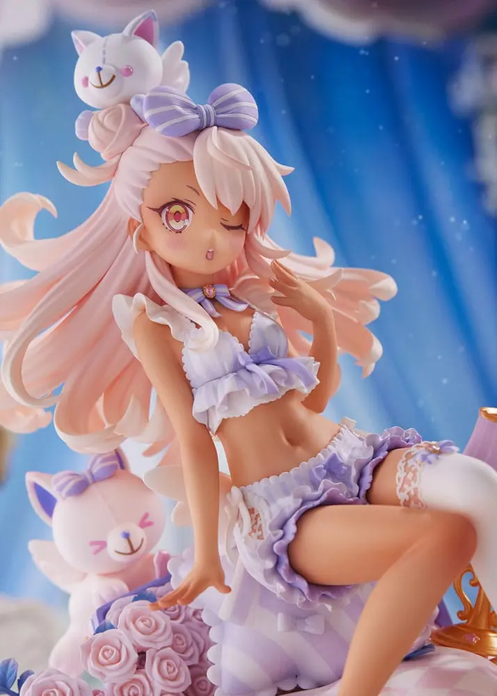 Fate/Kaleid Liner Prisma Illya: Prisma Phantasm PVC Statue 1/7 Chloe von Einzbern loungewear Ver. 22 cm termékfotó