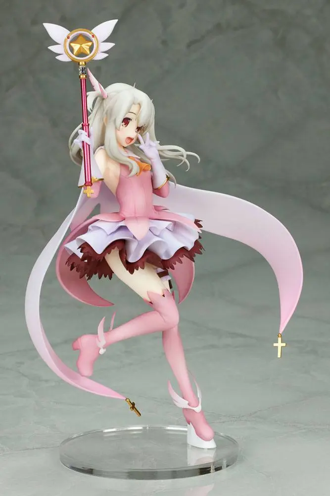 Fate/kaleid liner Prisma Illya Prisma Phantasm PVC Statue 1/7 Illyasviel Von Einzbern 25 cm product photo