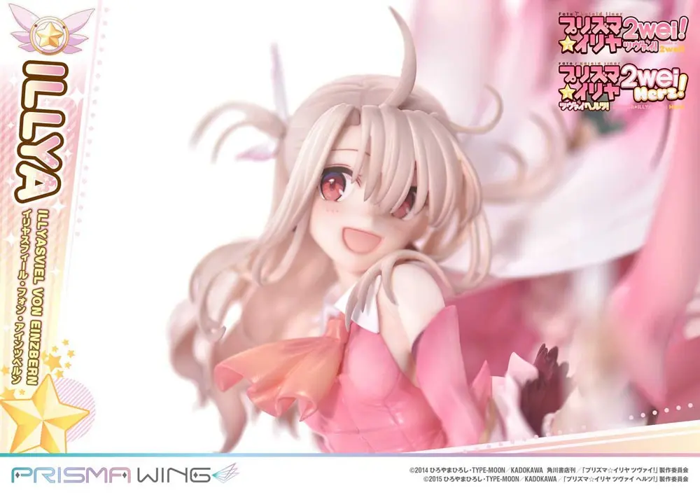 Fate Prisma Wing PVC Statue 1/7 Illyasviel von Einzbern Bonus Version 20 cm termékfotó