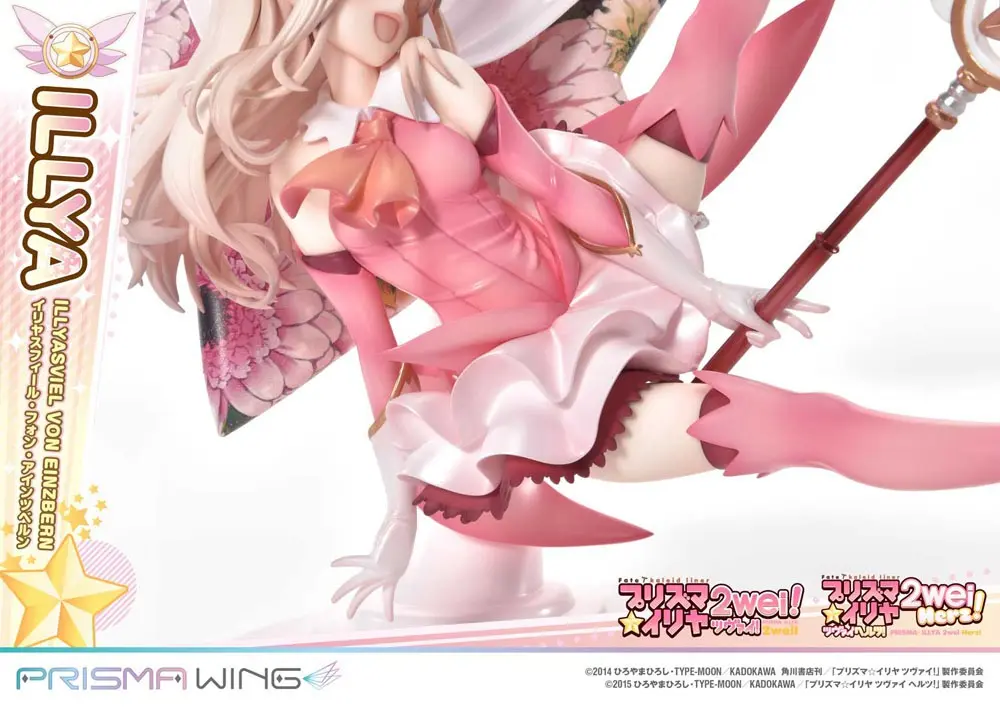 Fate Prisma Wing PVC Statue 1/7 Illyasviel von Einzbern Bonus Version 20 cm termékfotó