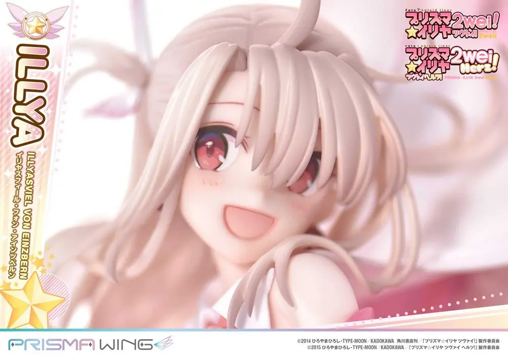 Fate Prisma Wing PVC Statue 1/7 Illyasviel von Einzbern Bonus Version 20 cm termékfotó