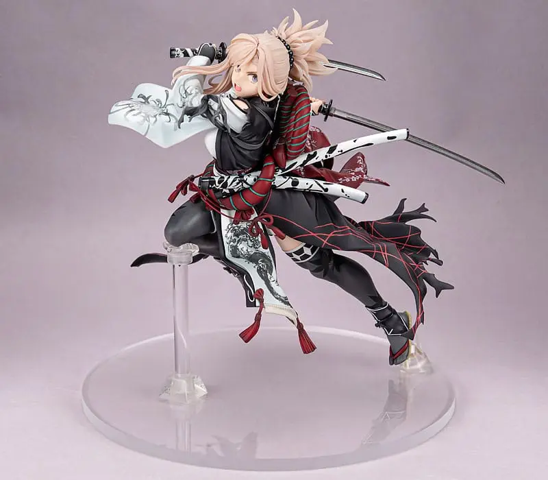 Fate/Samurai Remnant PVC Statue 1/7 Berserker/Musashi Miyamoto 25 cm product photo