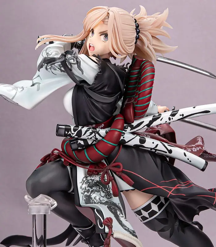 Fate/Samurai Remnant PVC Statue 1/7 Berserker/Musashi Miyamoto 25 cm product photo