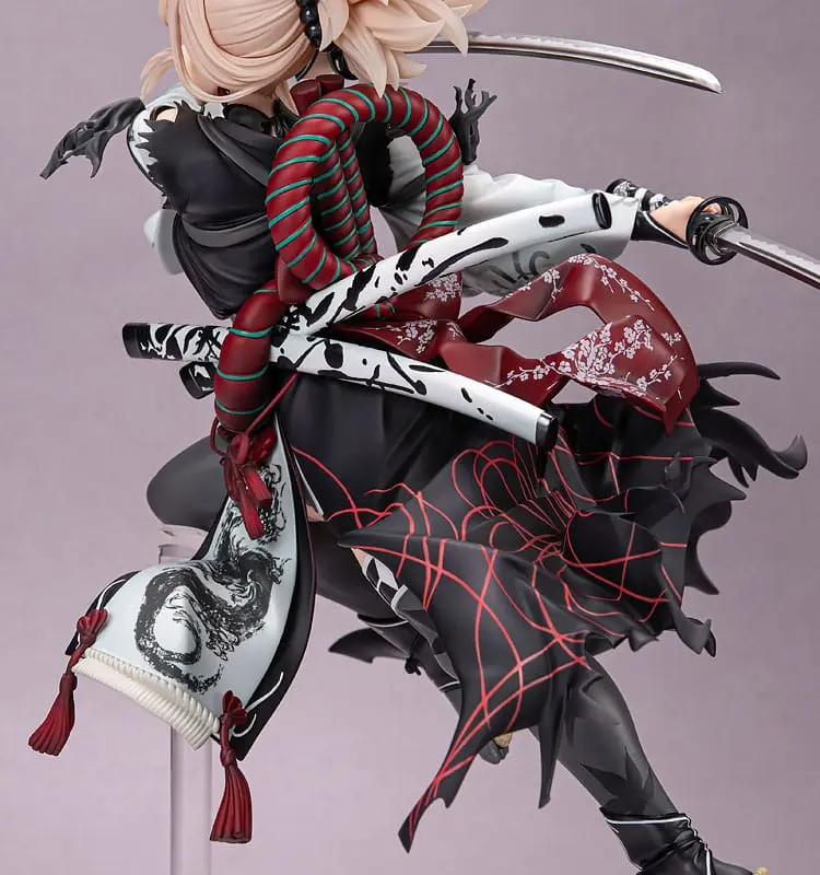 Fate/Samurai Remnant PVC Statue 1/7 Berserker/Musashi Miyamoto 25 cm product photo