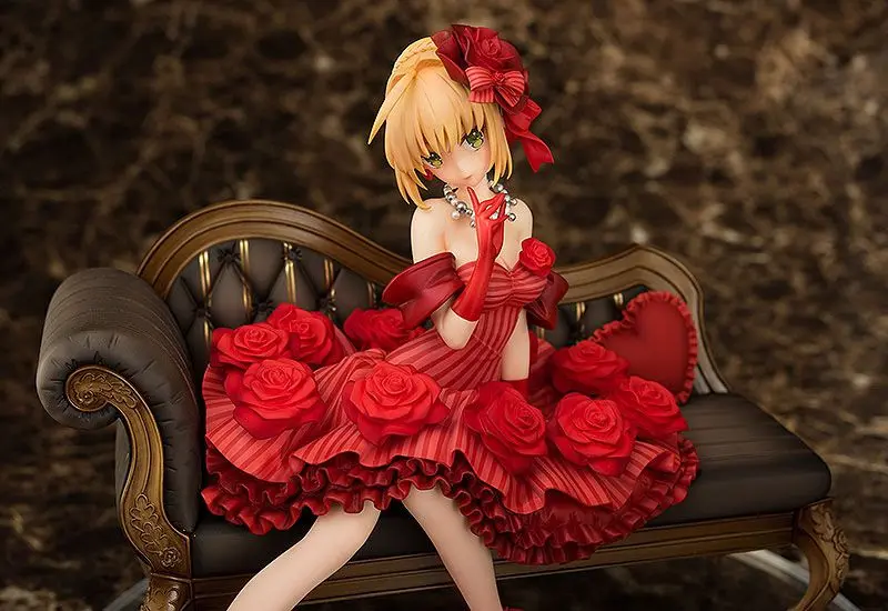 Fate Series PVC Statue 1/7 Idol Emperor/Nero 19 cm product photo