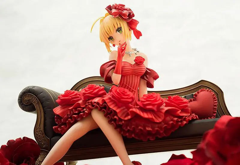 Fate Series PVC Statue 1/7 Idol Emperor/Nero 19 cm product photo