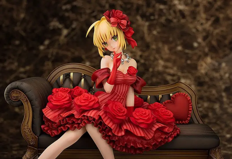 Fate Series PVC Statue 1/7 Idol Emperor/Nero 19 cm product photo