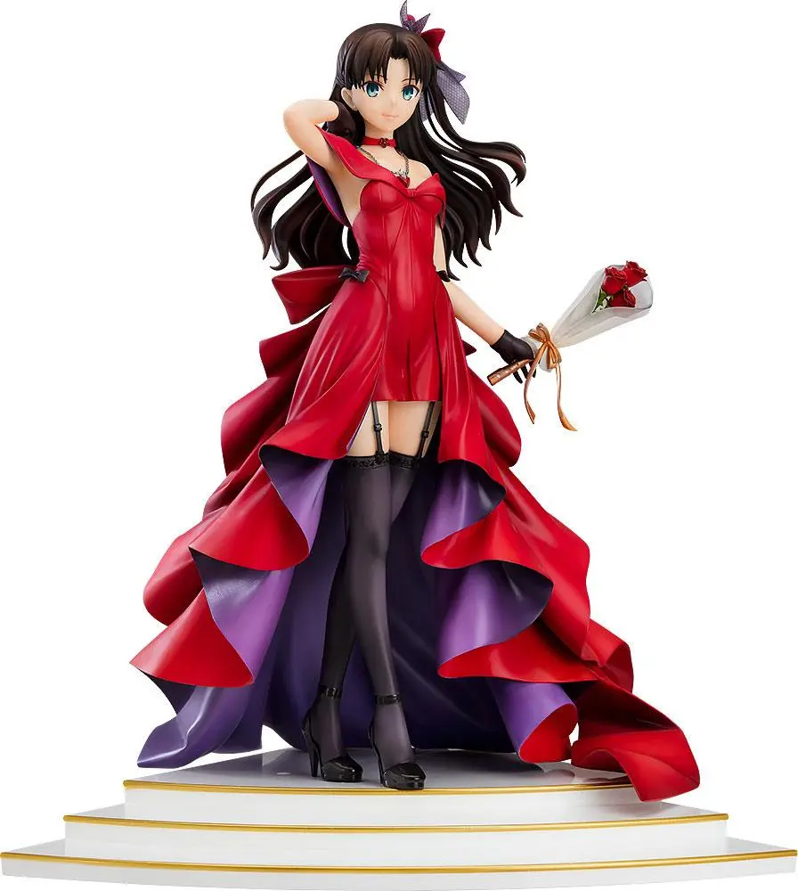 Fate/Stay Night Statue 1/7 Rin Tohsaka 15th Celebration Dress Ver. 25 cm product photo
