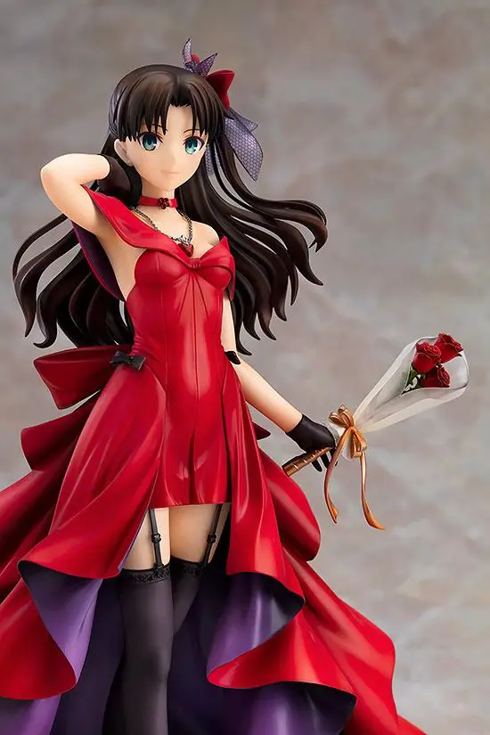 Fate/Stay Night Statue 1/7 Rin Tohsaka 15th Celebration Dress Ver. 25 cm product photo