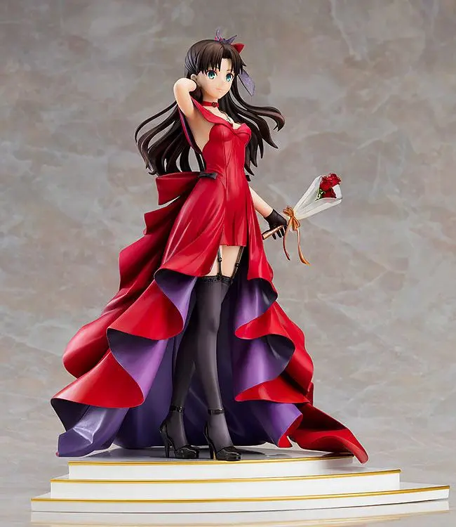 Fate/Stay Night Statue 1/7 Rin Tohsaka 15th Celebration Dress Ver. 25 cm product photo