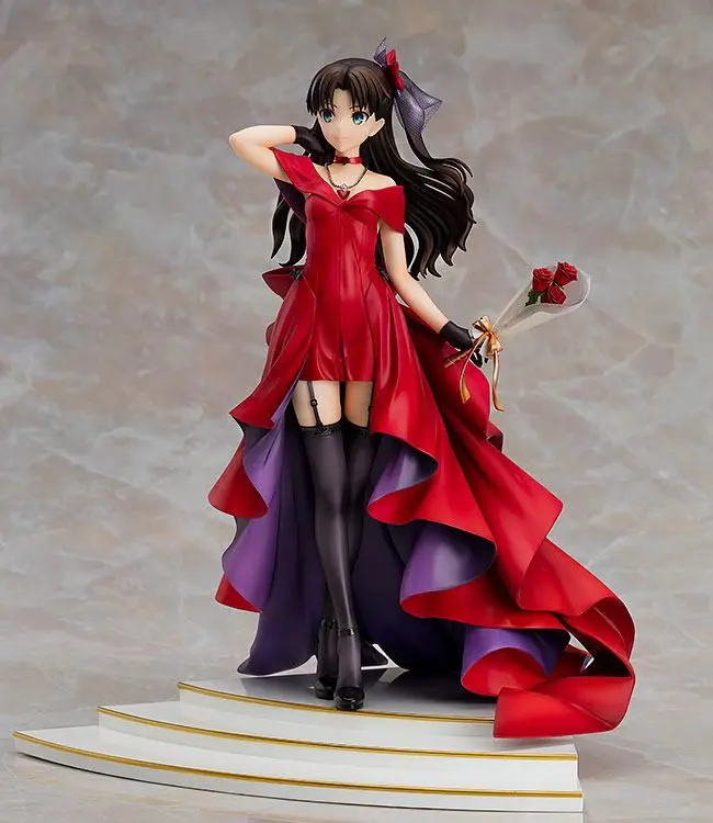 Fate/Stay Night Statue 1/7 Rin Tohsaka 15th Celebration Dress Ver. 25 cm product photo