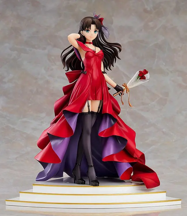 Fate/Stay Night Statue 1/7 Rin Tohsaka 15th Celebration Dress Ver. 25 cm product photo