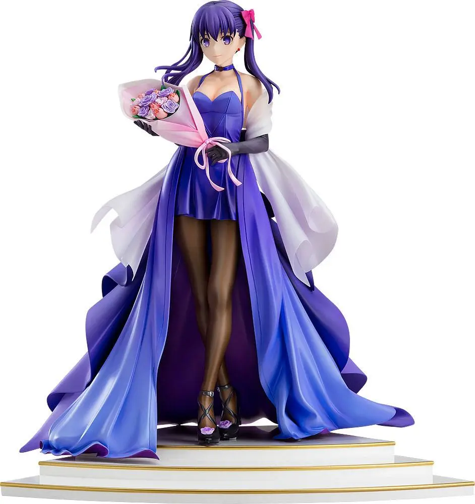 Fate/Stay Night Statue 1/7 Sakura Matou 15th Celebration Dress Ver. 25 cm product photo