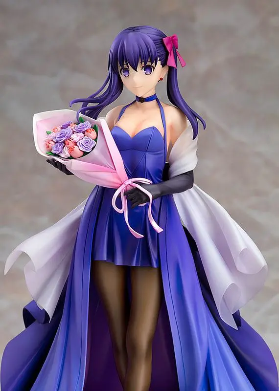 Fate/Stay Night Statue 1/7 Sakura Matou 15th Celebration Dress Ver. 25 cm product photo