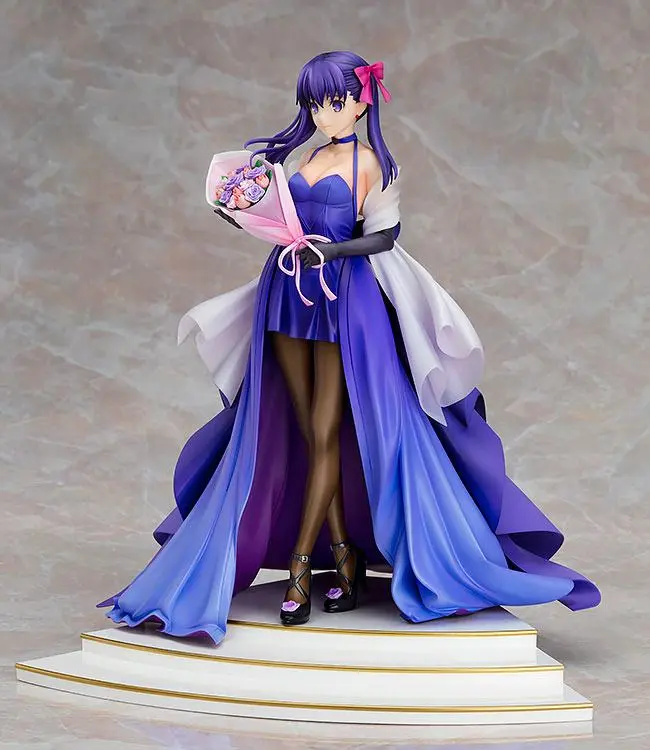 Fate/Stay Night Statue 1/7 Sakura Matou 15th Celebration Dress Ver. 25 cm product photo